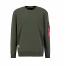 USN Blood Chit Sweater - dark olive