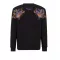 Dragon EMB Sweater - black
