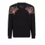 Dragon EMB Sweater - black