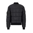 MA-1 Puffer Bomber - black