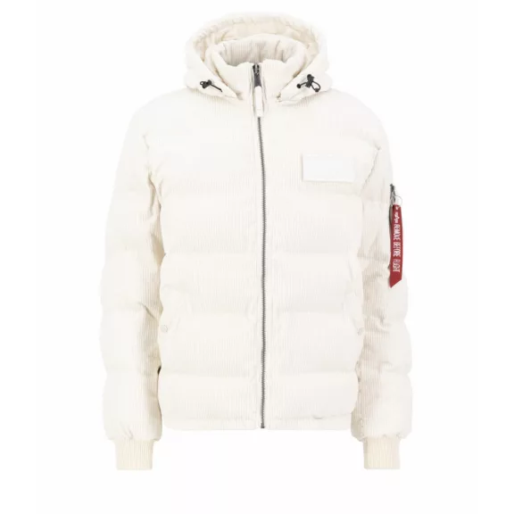 Puffer Cord - jet stream white Puffer Cord - jet stream white