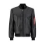 MA-1 Leather LF - black