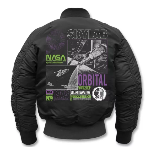 MA-1 NASA Skylab - black/green MA-1 NASA Skylab - black/green