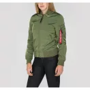 MA-1 TT Woman - sage green