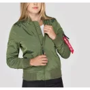 MA-1 TT Woman - sage green