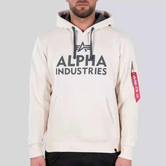 Foam Print Hoody - jet stream white Foam Print Hoody - jet stream white