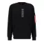 Alpha RP Sweater - black