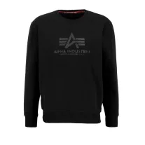 Basic Sweater Carbon - black/black