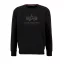 Basic Sweater Carbon - black/black