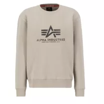 Basic Sweater Carbon - vintage sand