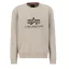 Basic Sweater Carbon - vintage sand