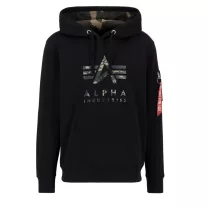Camo TPU Hoody - black