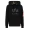 Camo TPU Hoody - black