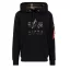 Camo TPU Hoody - black