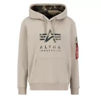 Camo TPU Hoody - vintage sand