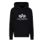 Basic Hoody Carbon - black/silver
