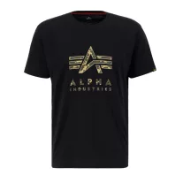 Camo PP T - black