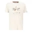 Camo PP T - jet stream white