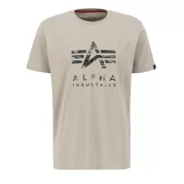 Camo PP T - vintage sand