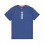 Alpha Puff Print T-Shirt - night purple
