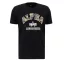 College Camo T - black