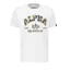 College Camo T - white