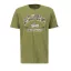 College Camo T - moss green