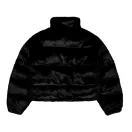 Fur Puffer Wmn - black Fur Puffer Wmn - black