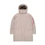 Puffer Parka - vintage sand