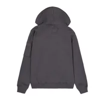 Metal Plate Hoodie - vintage grey