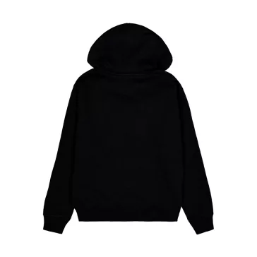 Basic Small Logo TPU Hoodie - black/shiny gold