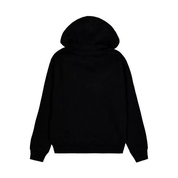Basic Small Logo TPU Hoodie - black/shiny gold