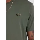 3D Small Logo T - dark olive 3D Small Logo T - dark olive
