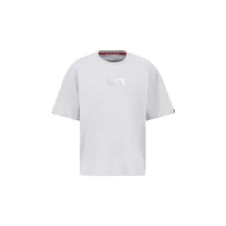 Metal Plate T - pastel grey