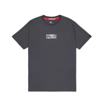 Metal Plate T - vintage grey