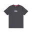 Metal Plate T - vintage grey
