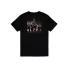 Camo Logo Puff Print BP T - black