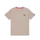 Camo Logo Puff Print BP T - vintage sand Camo Logo Puff Print BP T - vintage sand