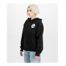 Logo Back Print Hoodie Women - black Logo Back Print Hoodie Women - black