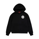 Logo Back Print Hoodie Women - black Logo Back Print Hoodie Women - black