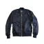 MA-1 VF LW - replica blue/gold