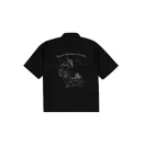 Aloha Safari Shirt - black