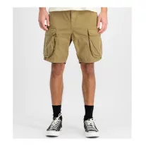Canvas Cargo Short - khaki