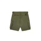 Canvas Cargo Short - dark olive Canvas Cargo Short - dark olive
