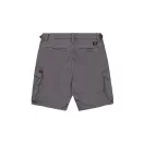 Canvas Cargo Short - vintage grey Canvas Cargo Short - vintage grey