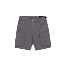 Canvas Cargo Short - vintage grey Canvas Cargo Short - vintage grey