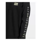 Camo Sleeve Crewneck - black Camo Sleeve Crewneck - black