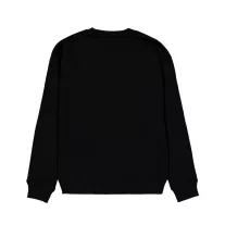 Camo Sleeve Crewneck - black