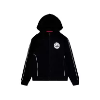 Logo Zip Hoodie BP - black
