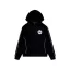 Logo Zip Hoodie BP - black